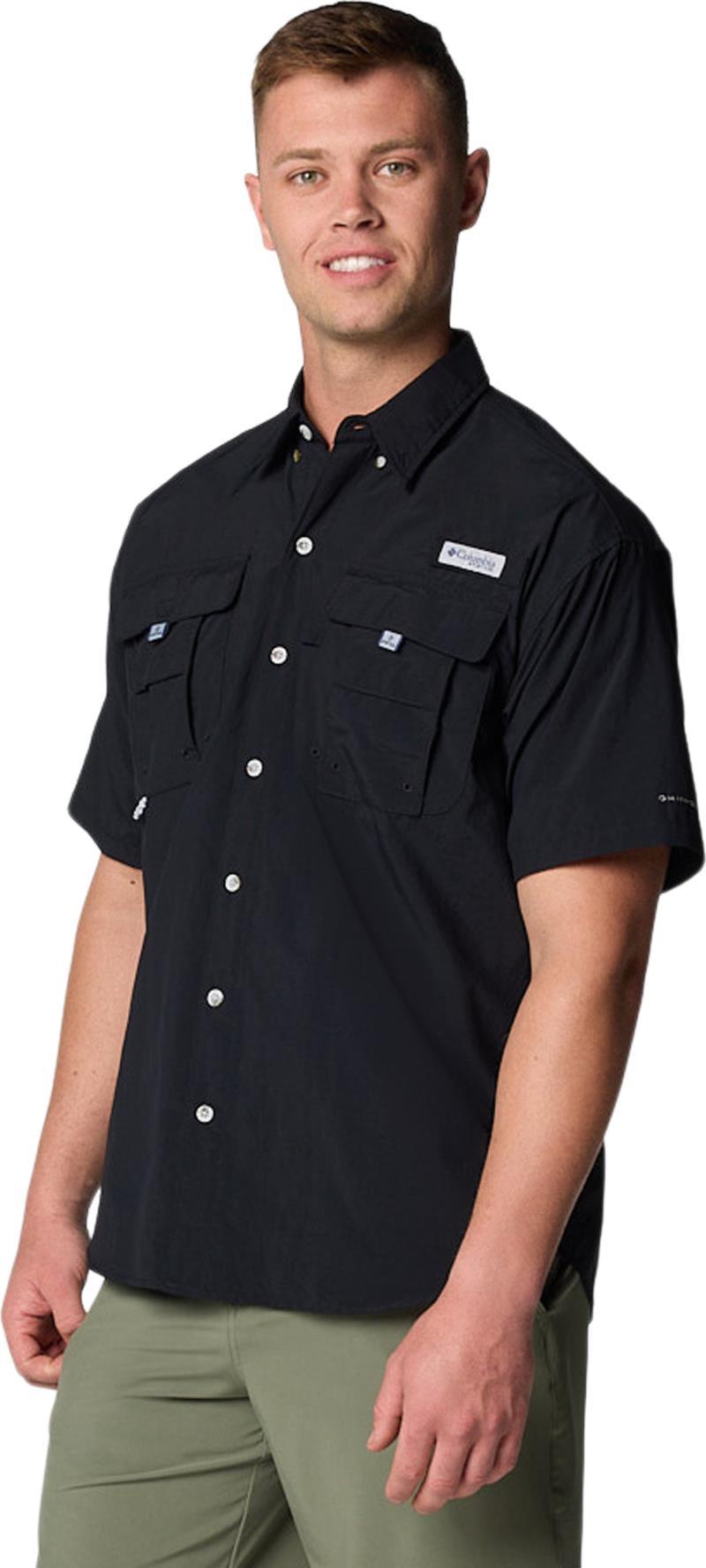 Bahama II SS Shirt - Mens - black 1