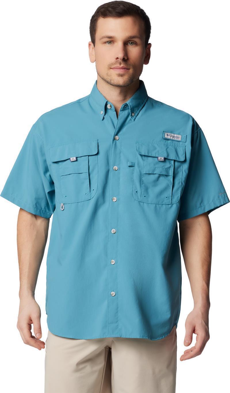 Bahama II SS Shirt - Mens - canyon blue 1