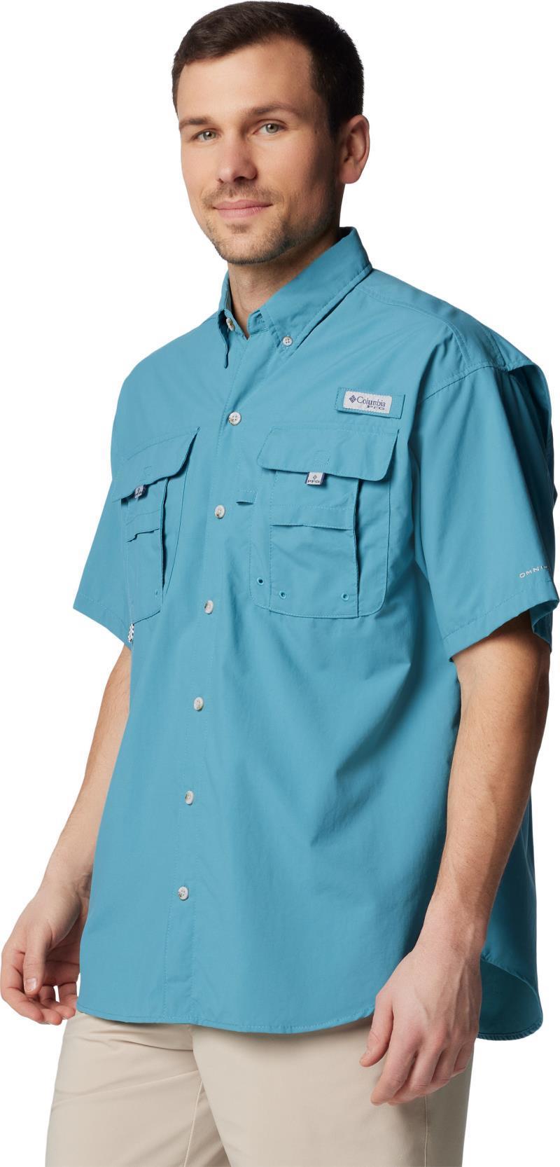 Bahama II SS Shirt - Mens - canyon blue 1