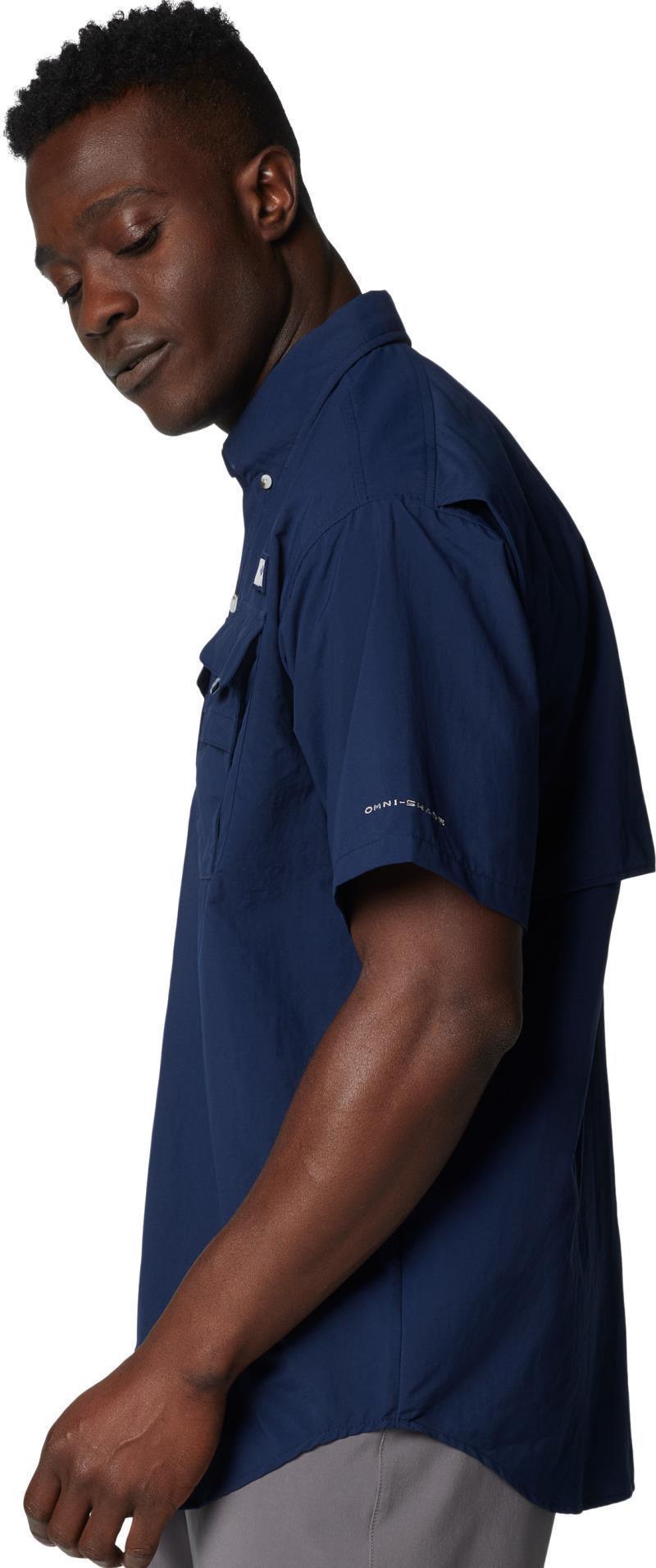 Bahama II SS Shirt - Mens - collegiate navy 1