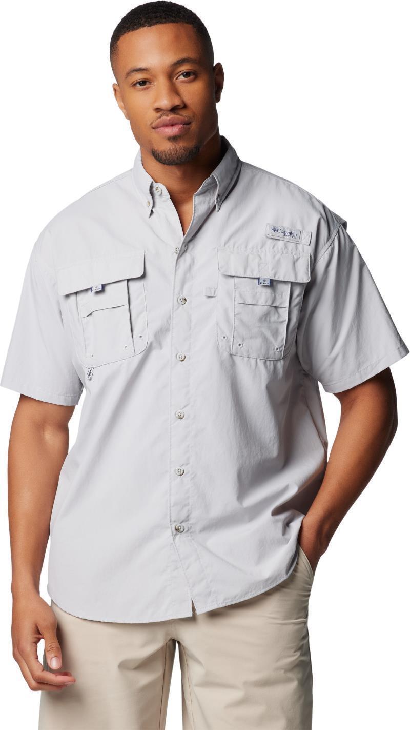 Bahama II SS Shirt - Mens - cool grey 1