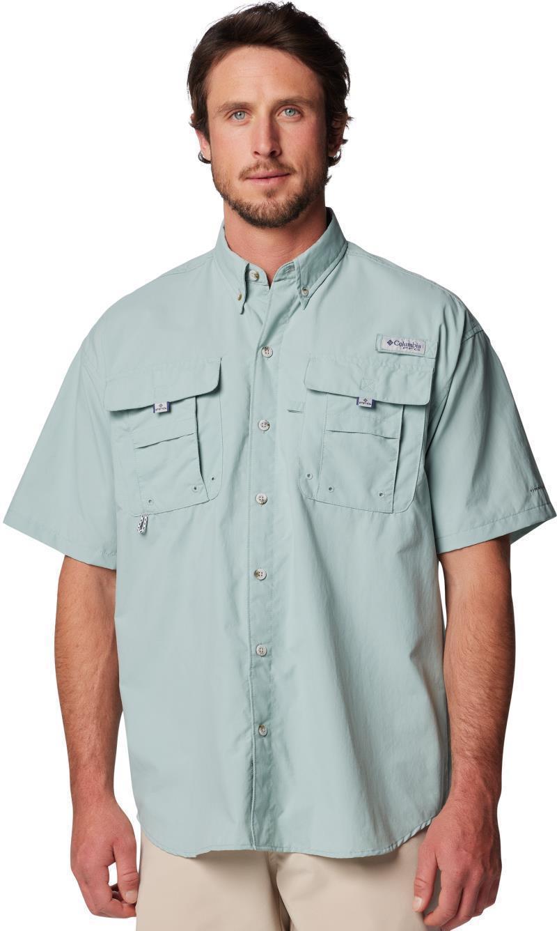 Bahama II SS Shirt - Mens - crushed blue 1