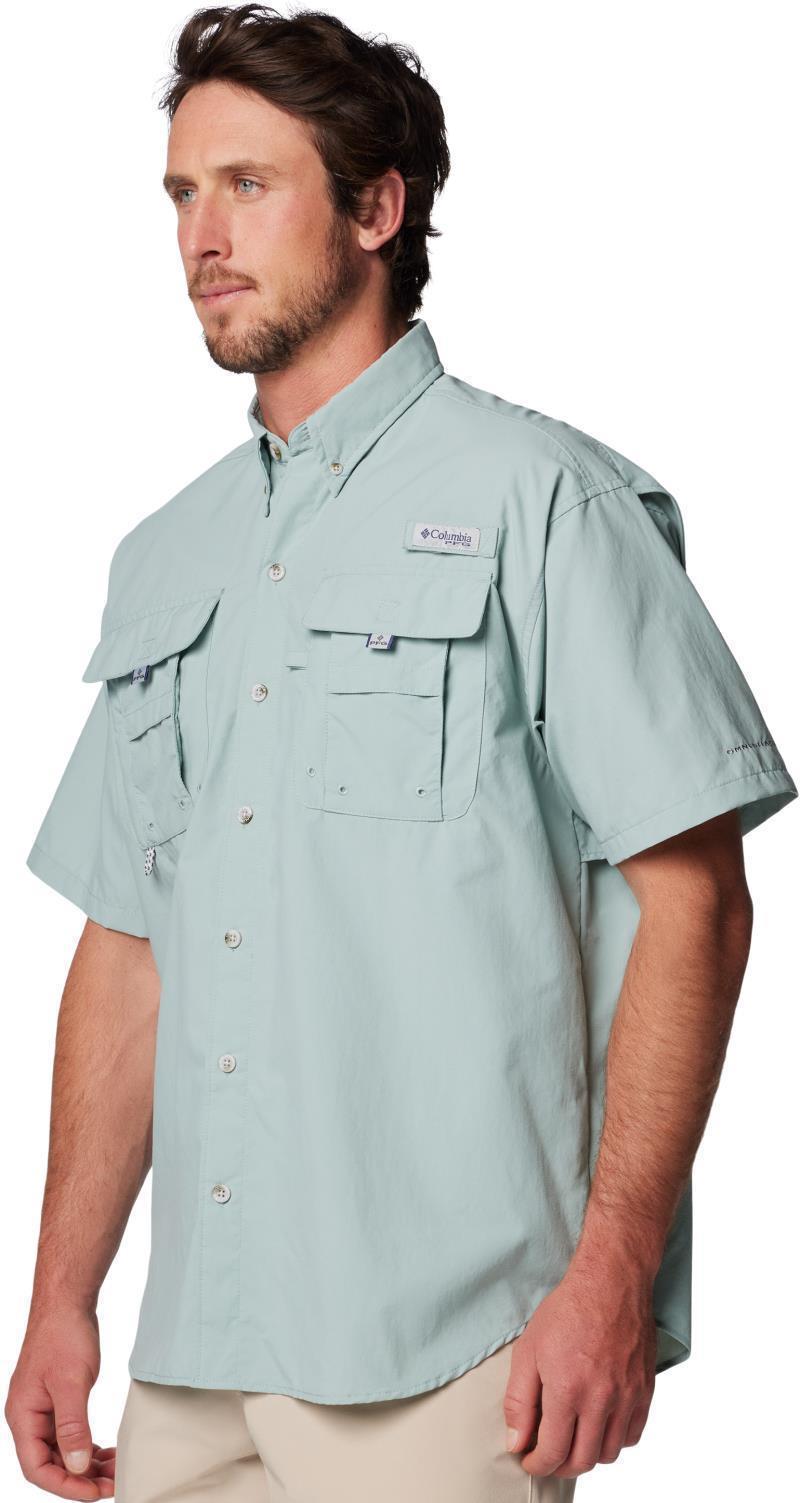 Bahama II SS Shirt - Mens - crushed blue 1