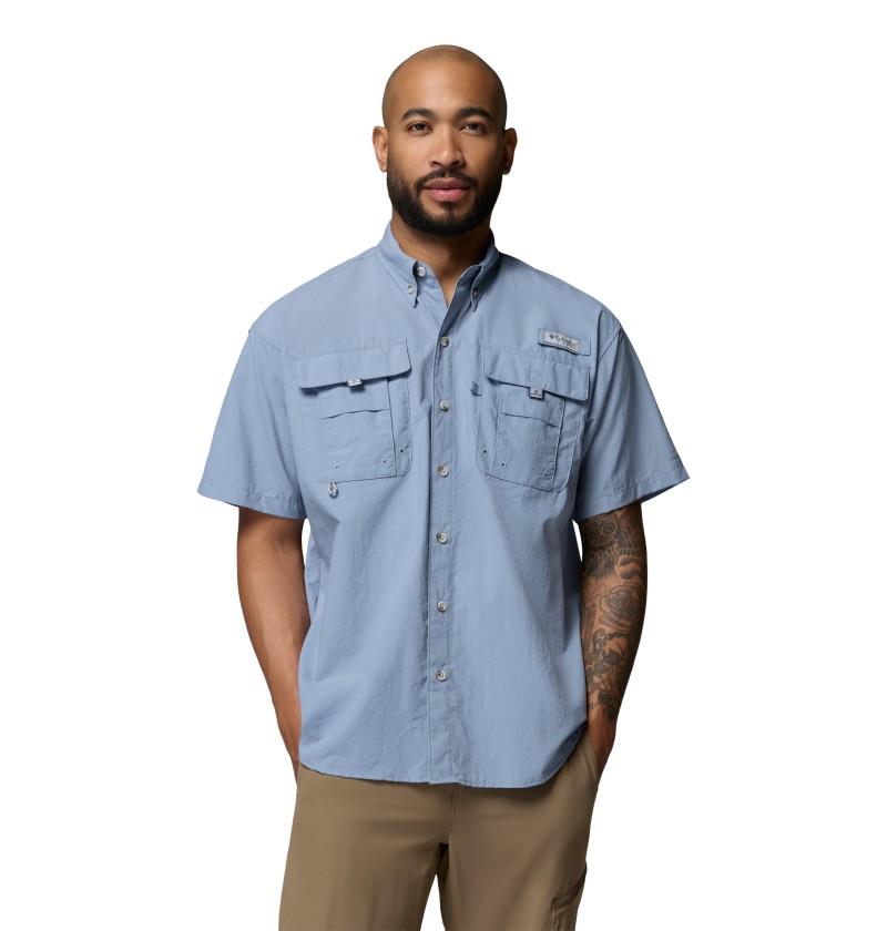 Bahama II SS Shirt - Mens - dockside blue 1
