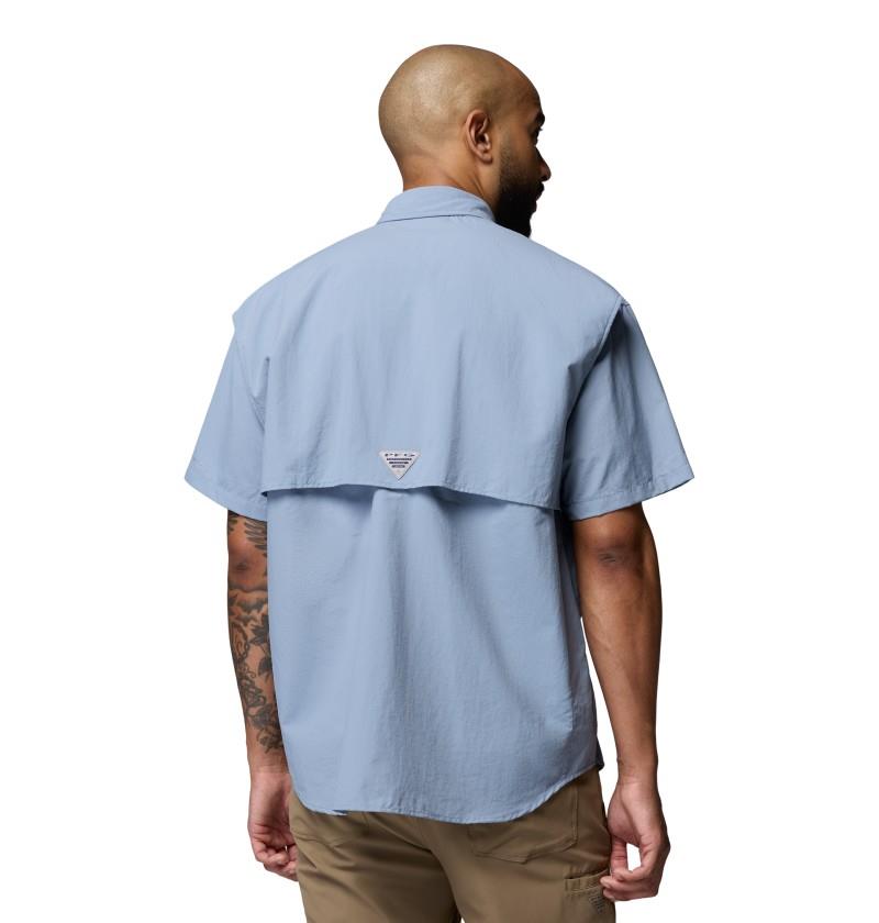 Bahama II SS Shirt - Mens - dockside blue 1