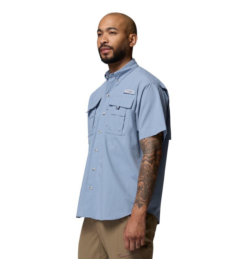 Bahama II SS Shirt - Mens - dockside blue 1