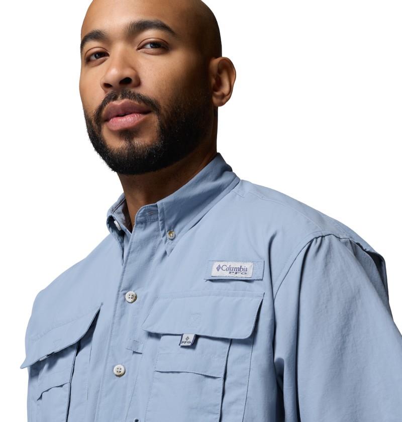 Bahama II SS Shirt - Mens - dockside blue 1