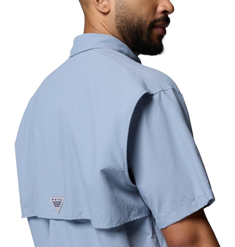 Bahama II SS Shirt - Mens - dockside blue 1
