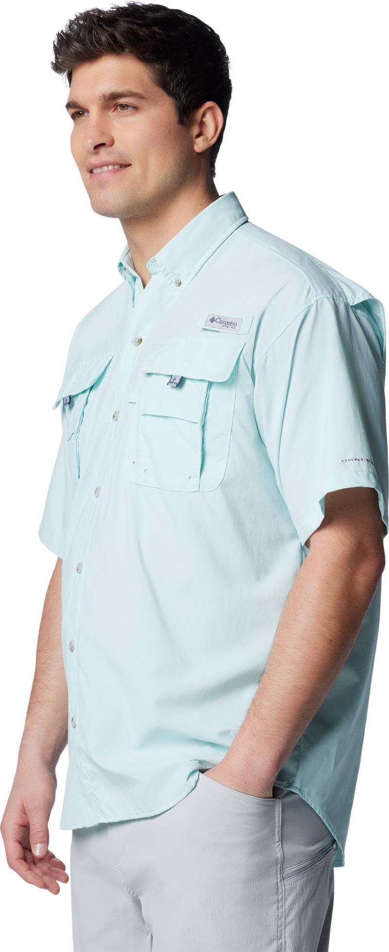 Bahama II SS Shirt - Mens - icy morn 1