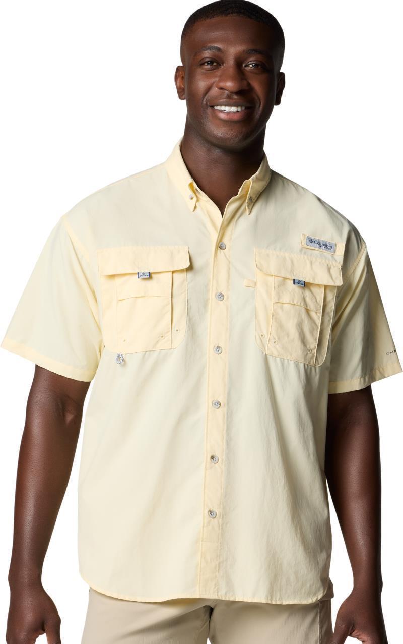 Bahama II SS Shirt - Mens - lemon wash 1