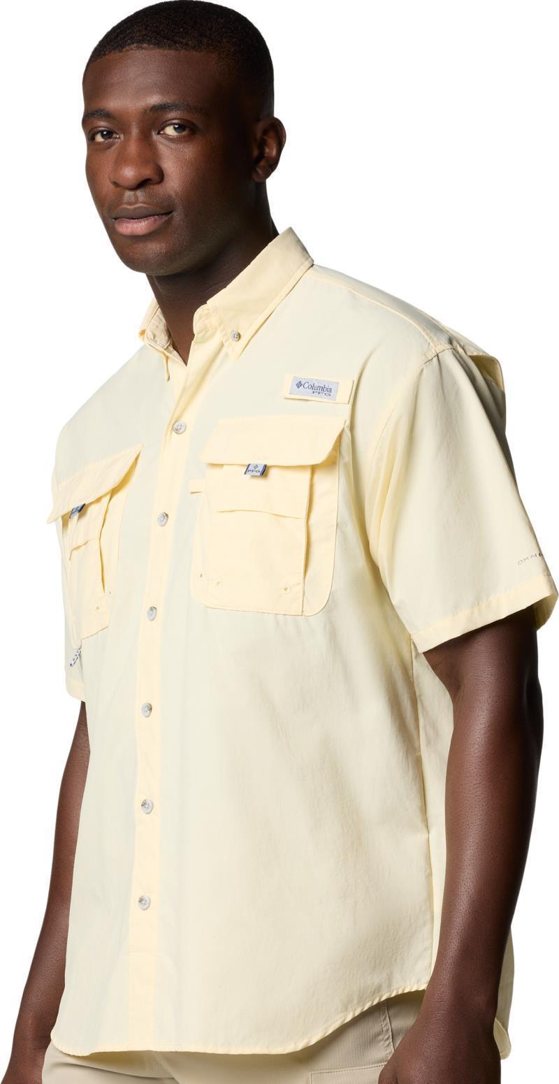 Bahama II SS Shirt - Mens - lemon wash 1