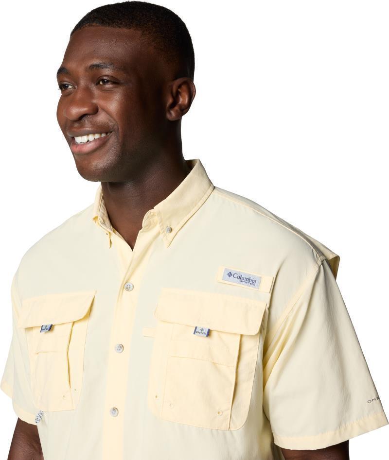 Bahama II SS Shirt - Mens - lemon wash 1