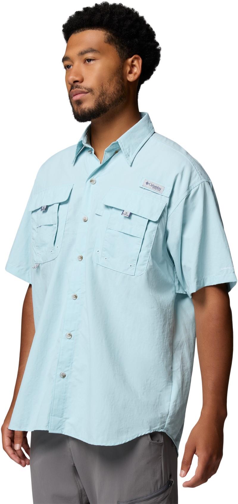 Bahama II SS Shirt - Mens - marine light 1