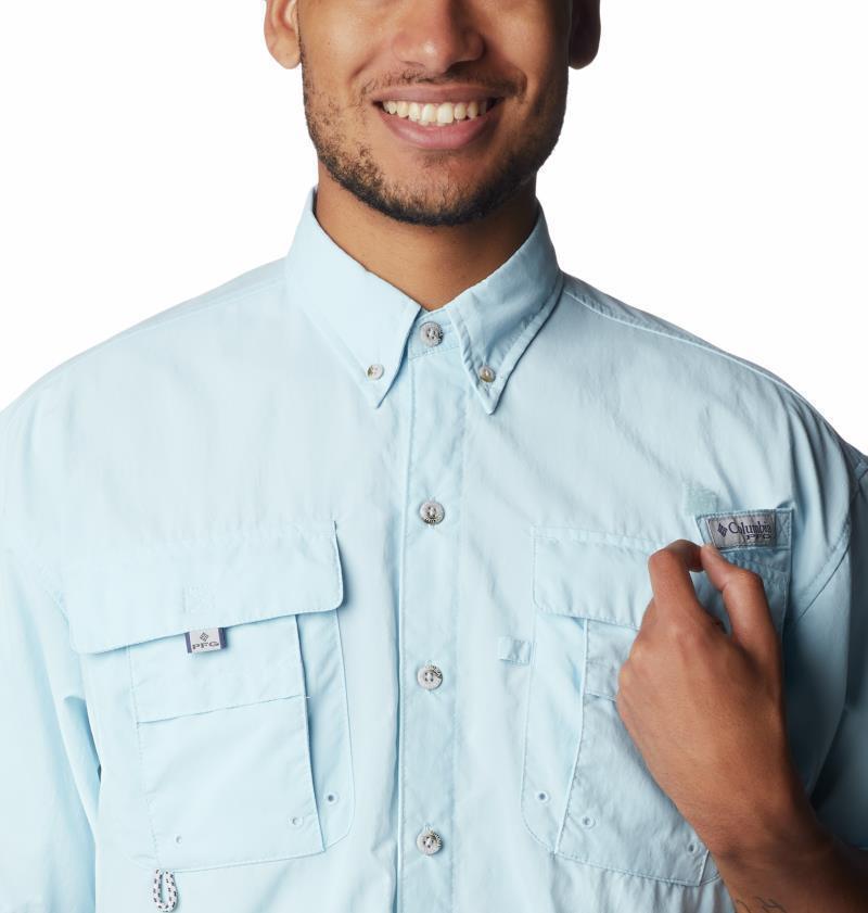 Bahama II SS Shirt - Mens - spring blue 1