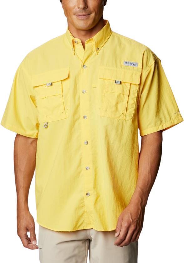 Bahama II SS Shirt - Mens - sun glow 1