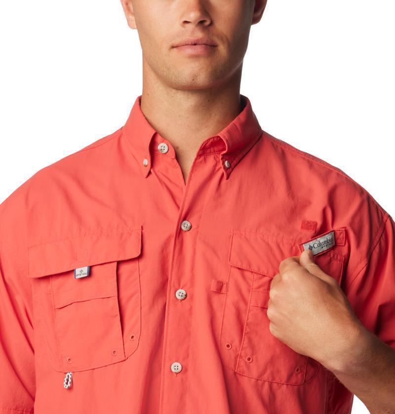 Bahama II SS Shirt - Mens - sunset red 1