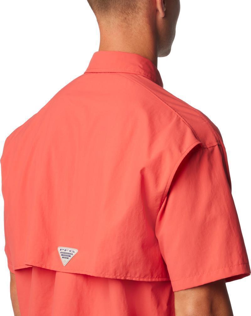 Bahama II SS Shirt - Mens - sunset red 1