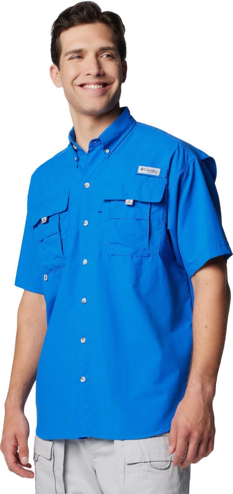 Bahama II SS Shirt - Mens - vivid blue 1