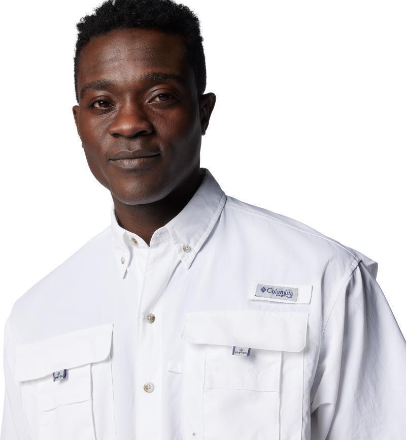 Bahama II SS Shirt - Mens - white 1