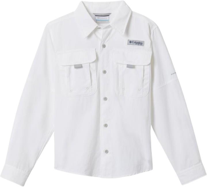 Bahama LS Shirt - Youth Boys - White 1