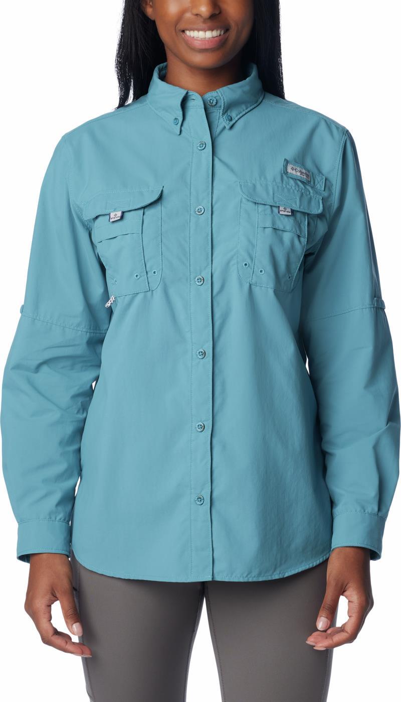 Bahama LS - Womens - Canyon Blue 1