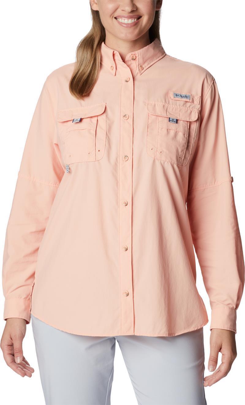 Bahama LS - Womens - Light Coral 1