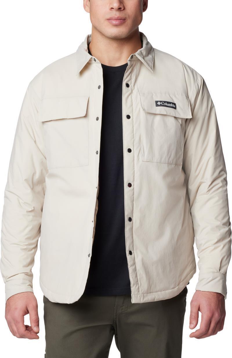 Ballistic Ridge II Shirt Jacket - Mens - dark stone 1