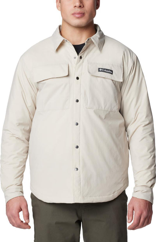Ballistic Ridge II Shirt Jacket - Mens - dark stone 1
