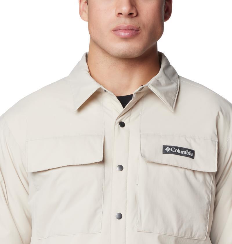 Ballistic Ridge II Shirt Jacket - Mens - dark stone 1