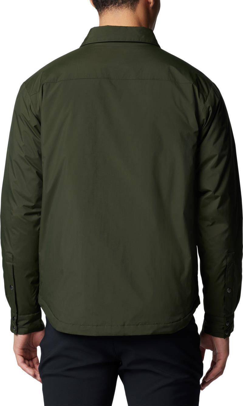 Ballistic Ridge II Shirt Jacket - Mens - greenscape 1