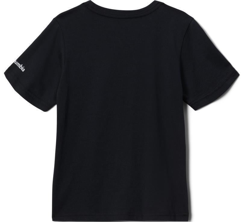 Basin Ridge SS Graphic Tee - Youth Boys - Black / Interlace Camo 2