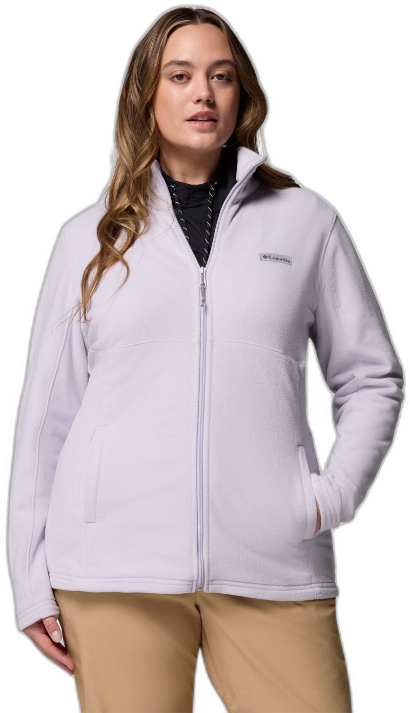 Basin Trail III Full-Zip, Extended - Womens - lavender pearl 1