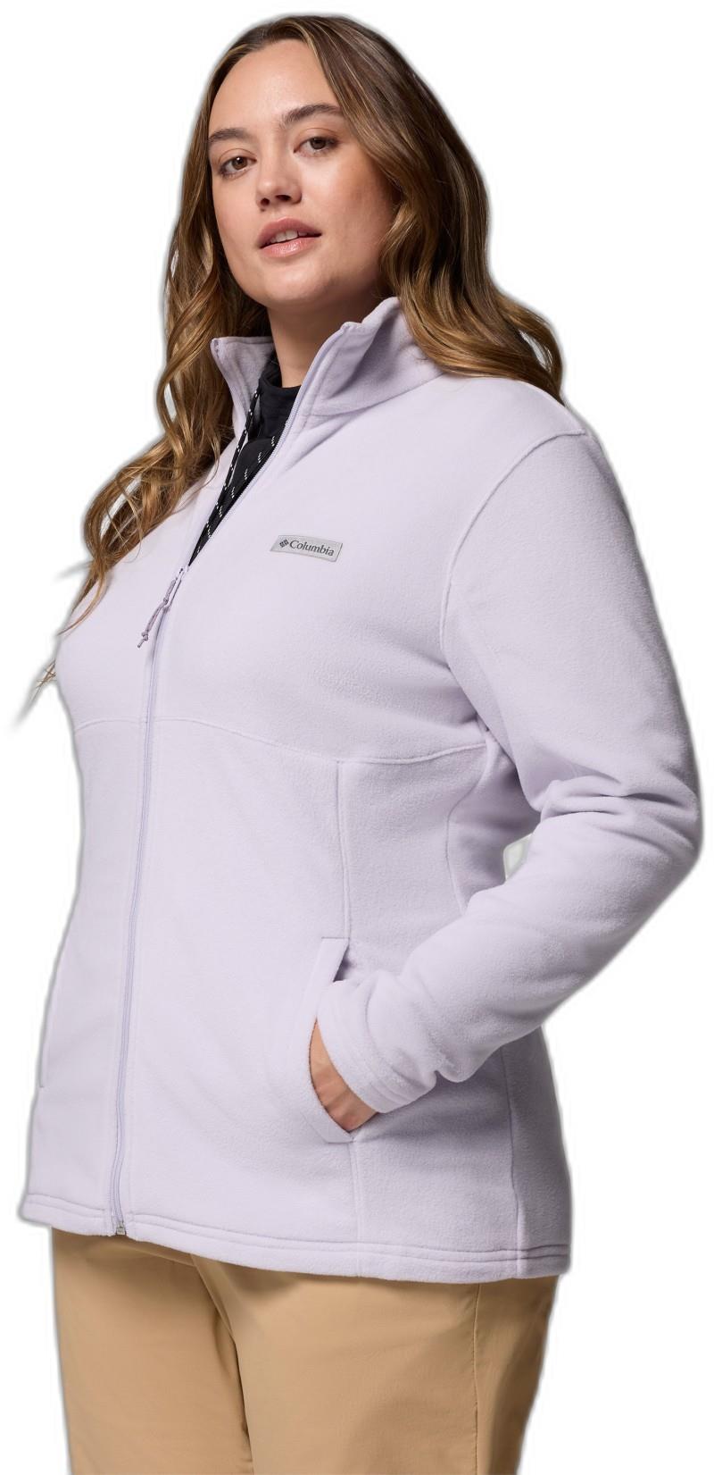 Basin Trail III Full-Zip, Extended - Womens - lavender pearl 1
