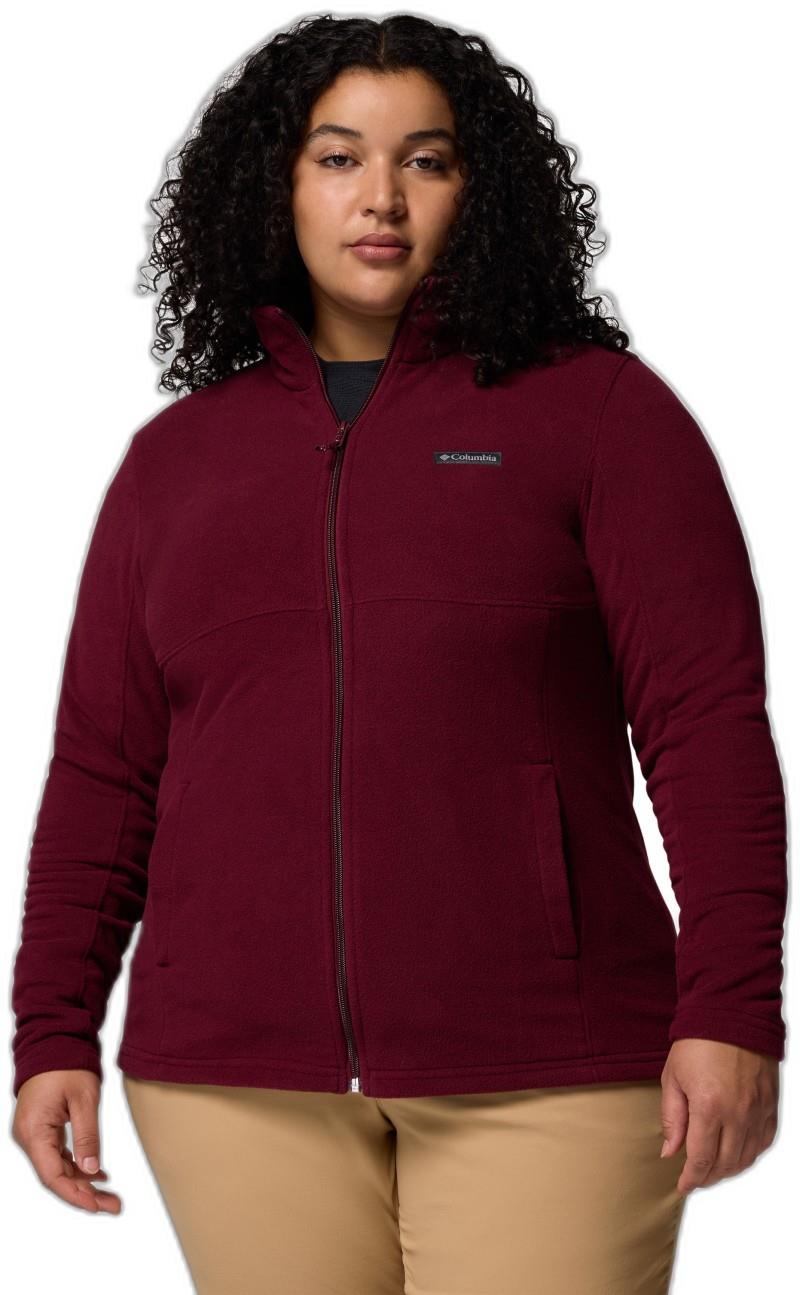Basin Trail III Full-Zip, Extended - Womens - rich wine 1