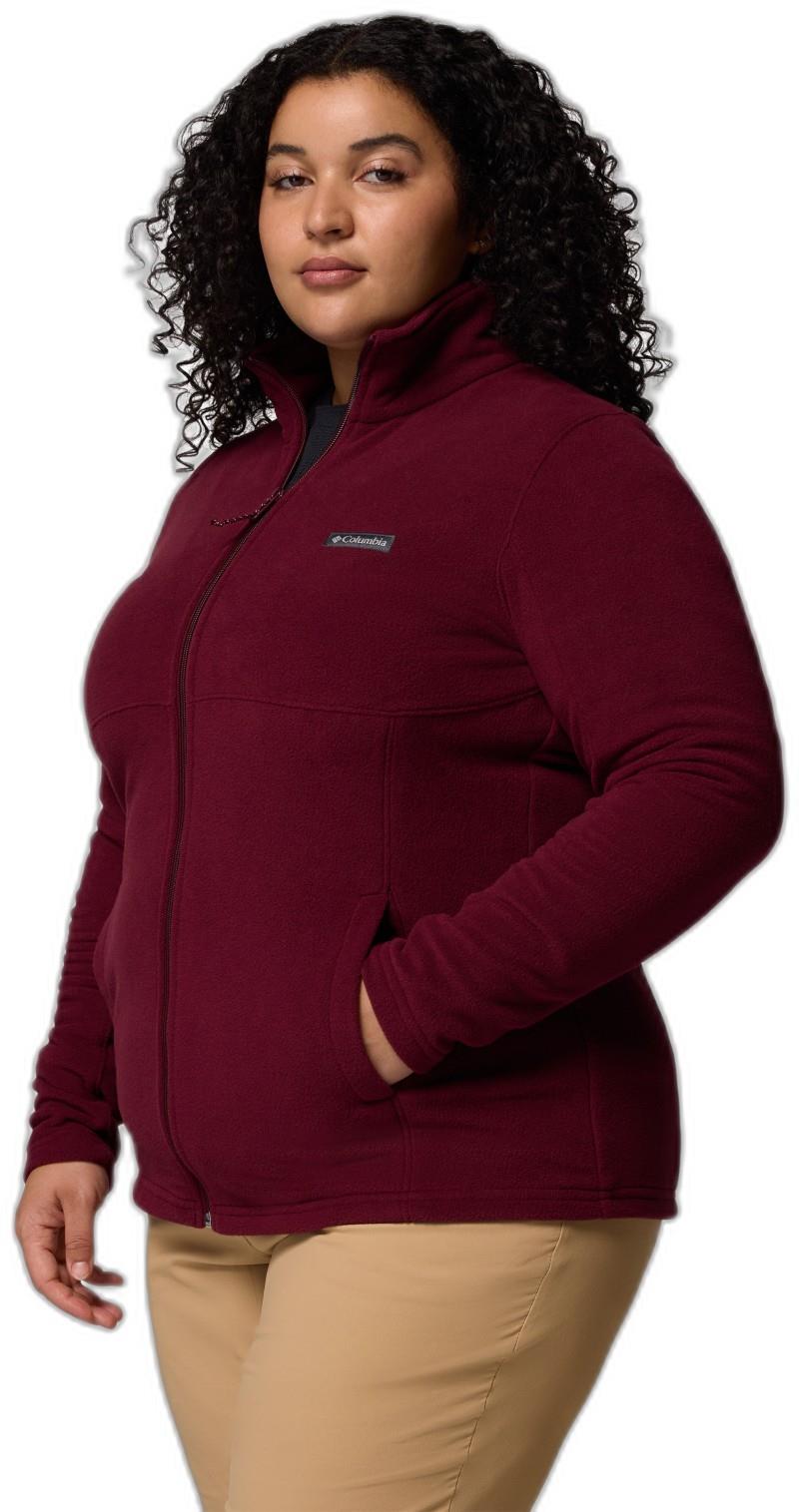 Basin Trail III Full-Zip, Extended - Womens - rich wine 1