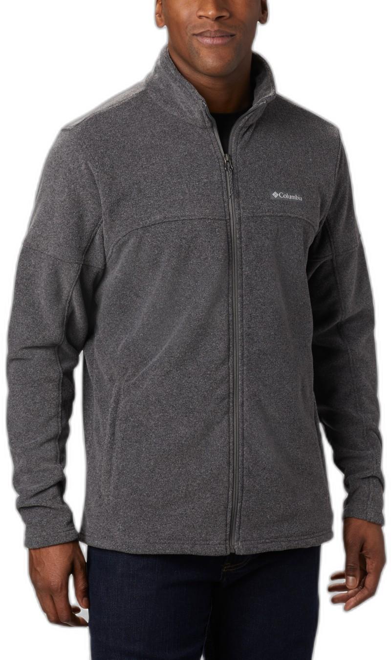Basin Trail III Full-Zip - Mens - charcoal heather 1