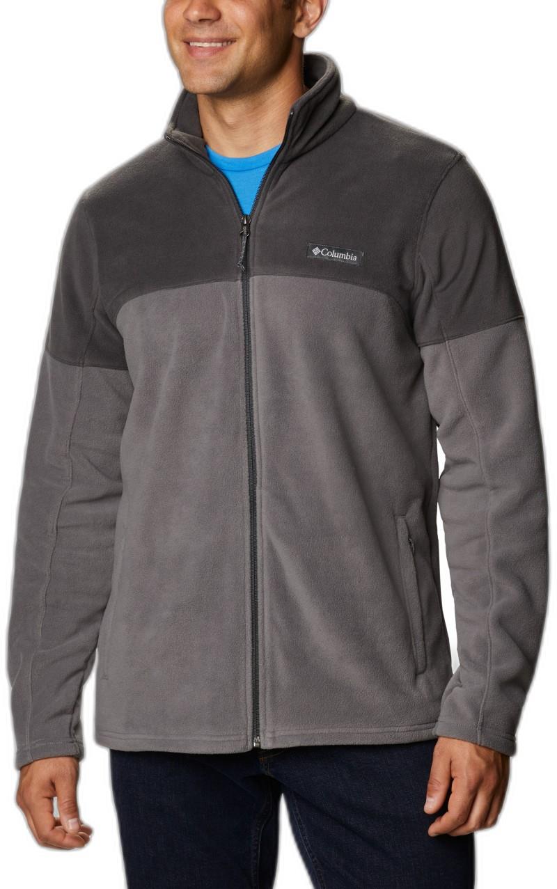 Basin Trail III Full-Zip - Mens - city grey / shark 1