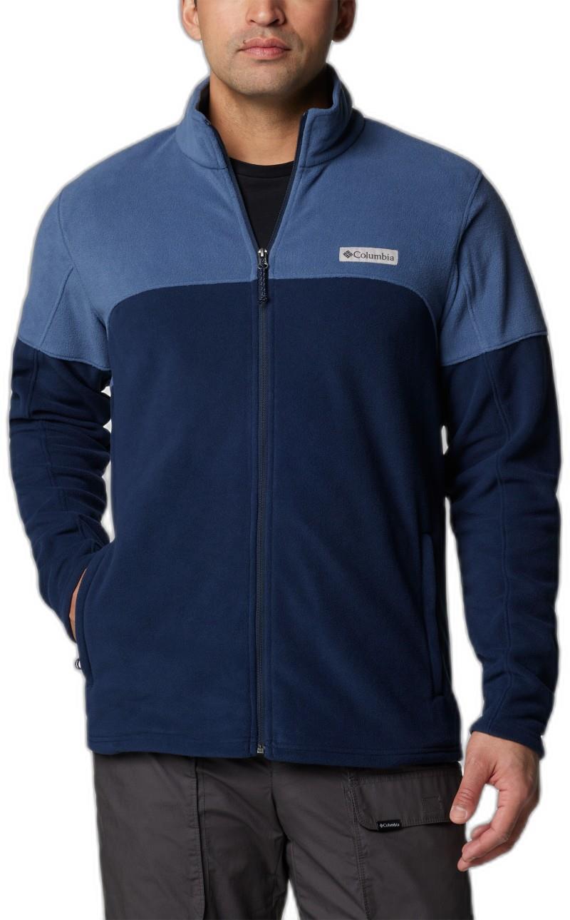 Basin Trail III Full-Zip - Mens - collegiate navy / dark mountain 1
