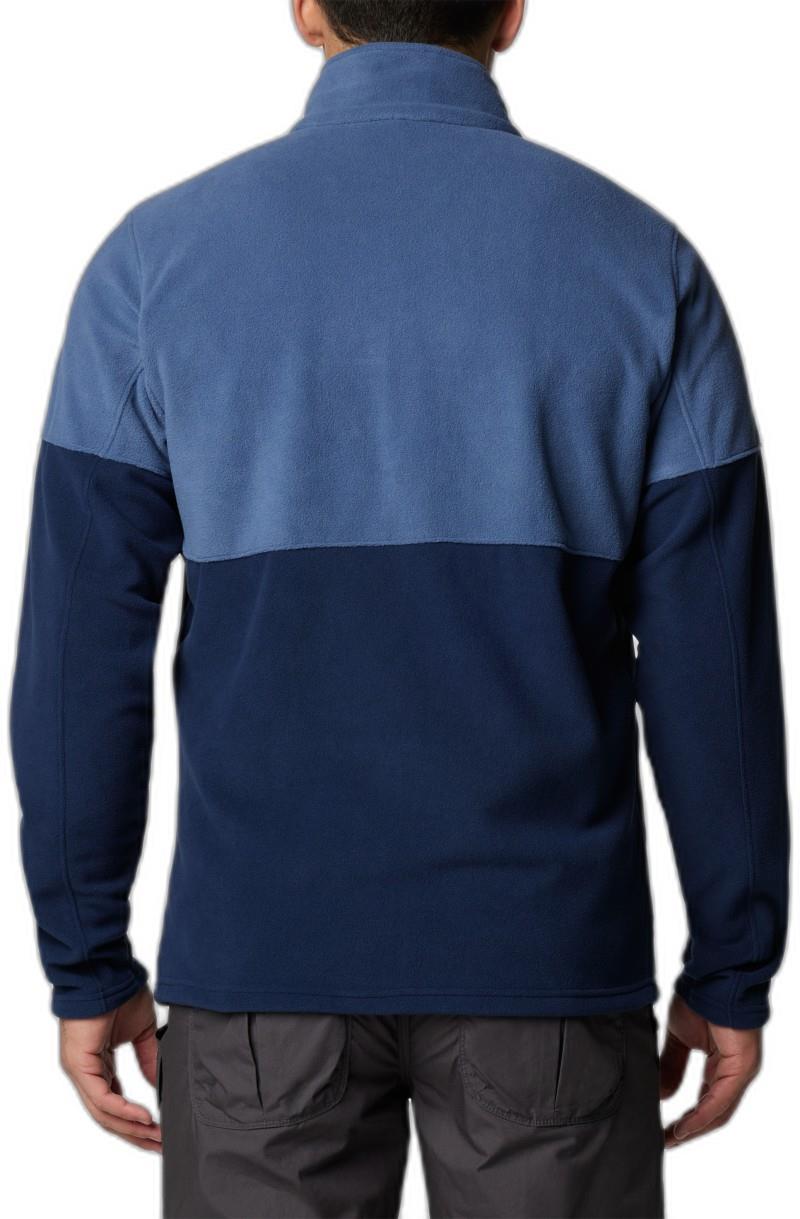 Basin Trail III Full-Zip - Mens - collegiate navy / dark mountain 1