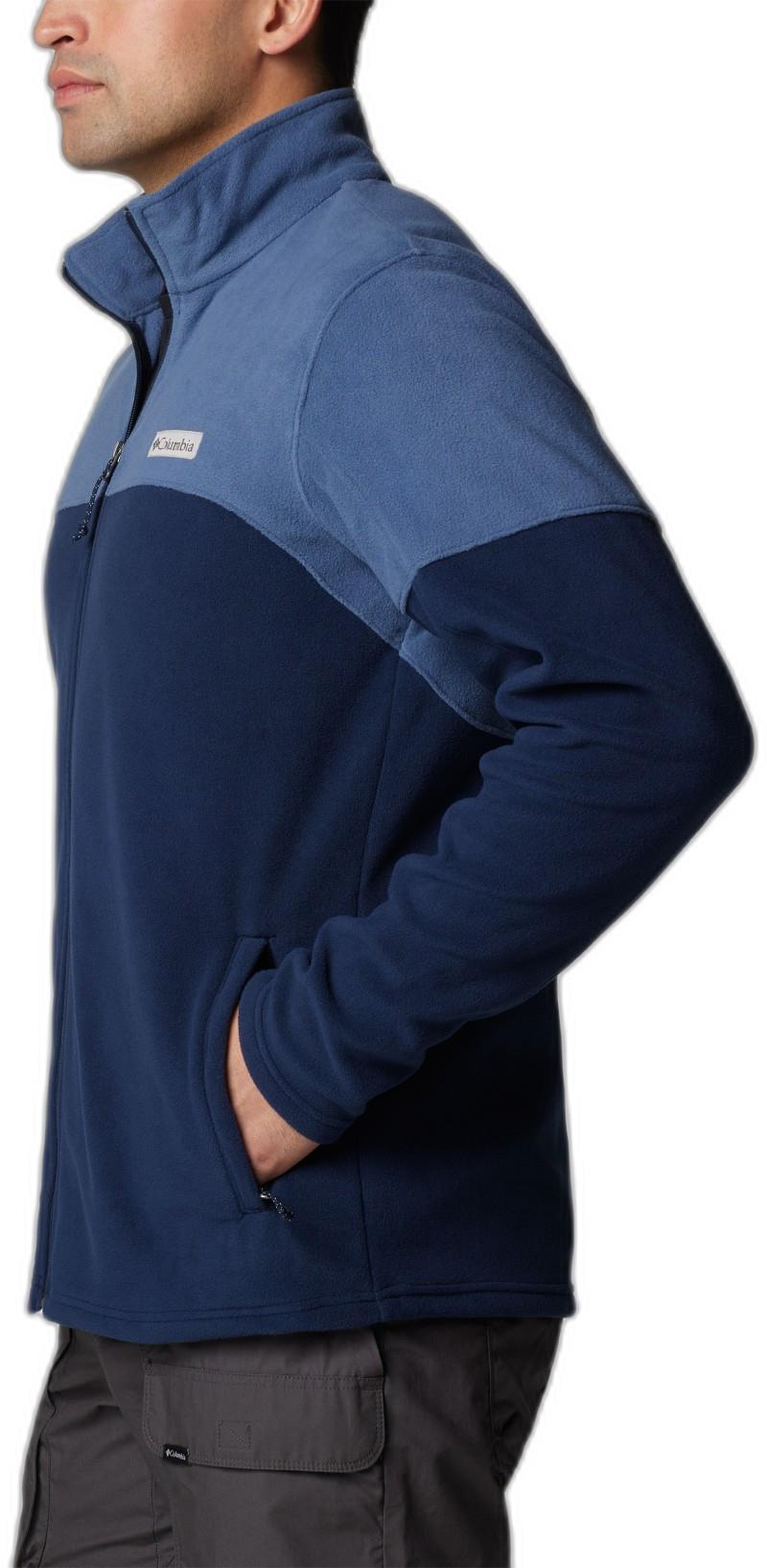 Basin Trail III Full-Zip - Mens - collegiate navy / dark mountain 1