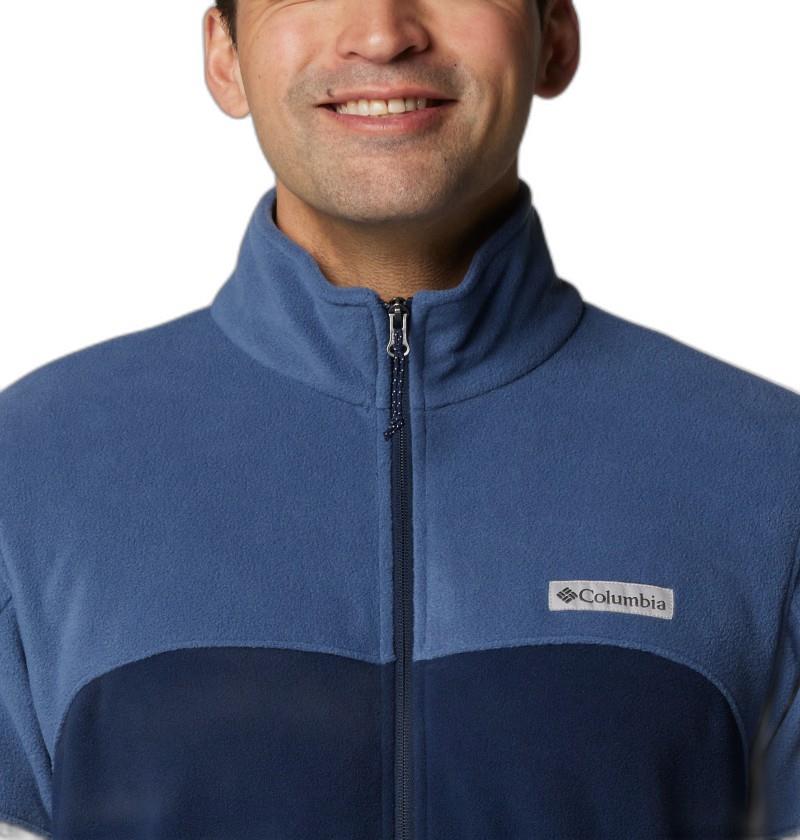 Basin Trail III Full-Zip - Mens - collegiate navy / dark mountain 1