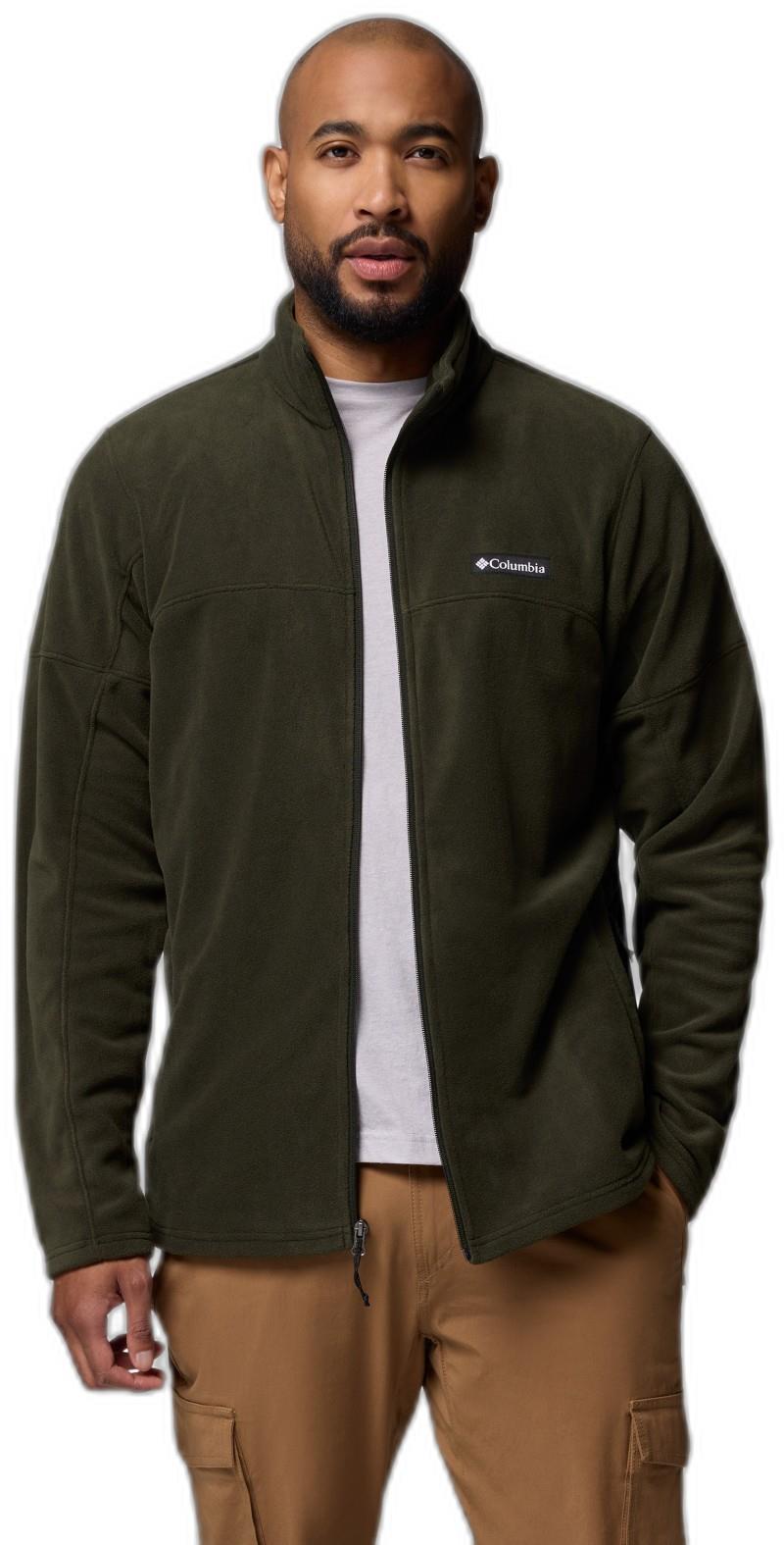 Basin Trail III Full-Zip - Mens - greenscape 1