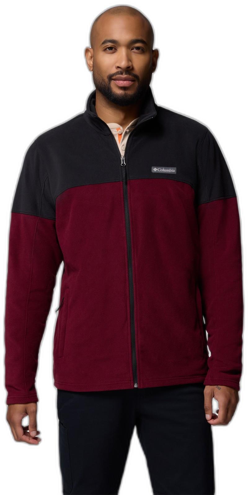 Basin Trail III Full-Zip - Mens - rich wine / black 1