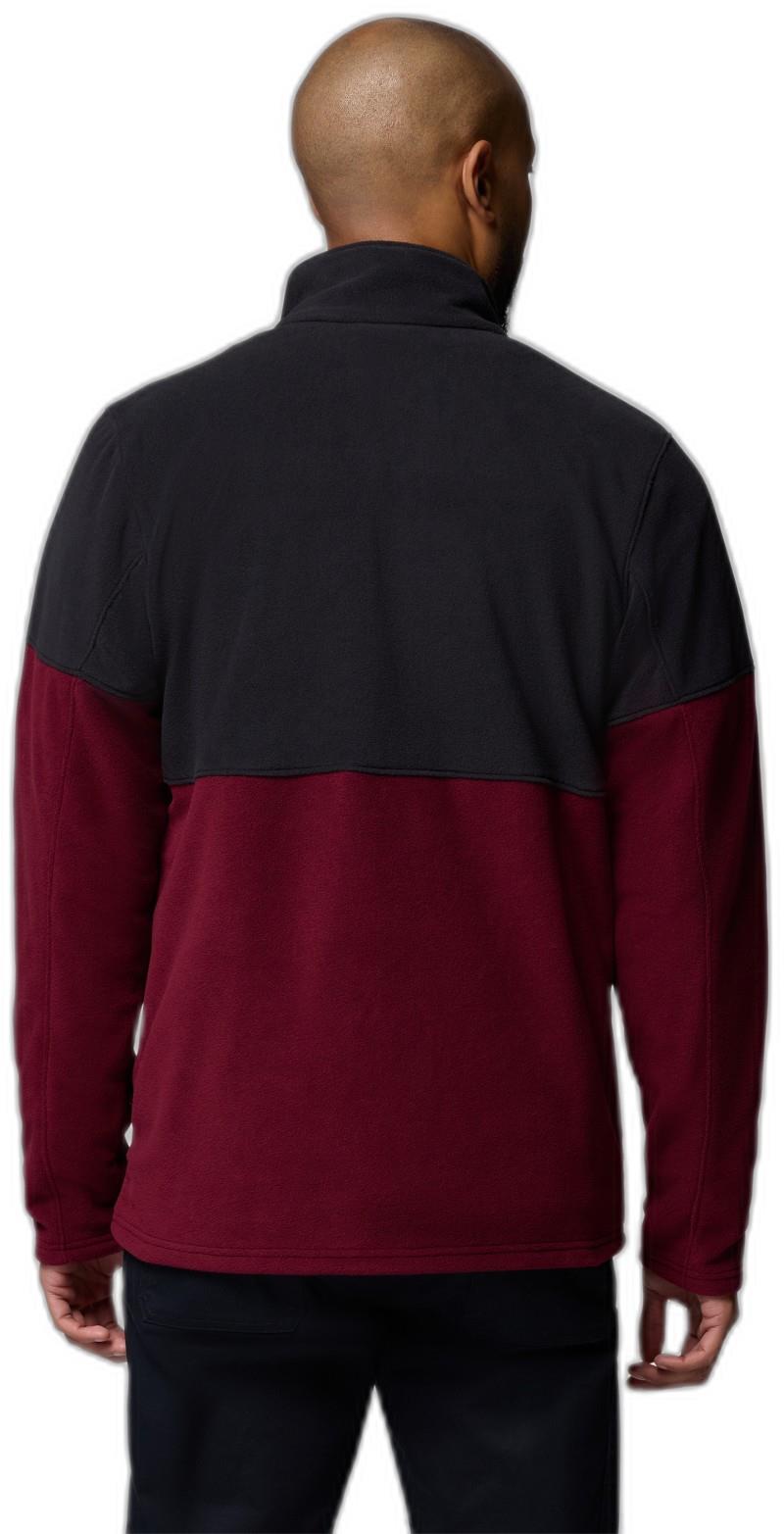 Basin Trail III Full-Zip - Mens - rich wine / black 1