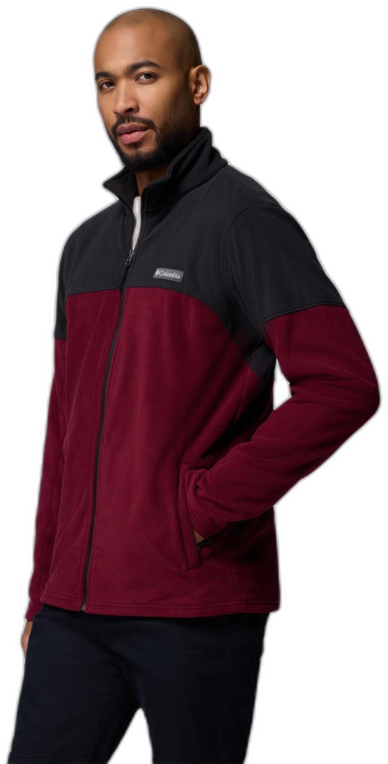 Basin Trail III Full-Zip - Mens - rich wine / black 1