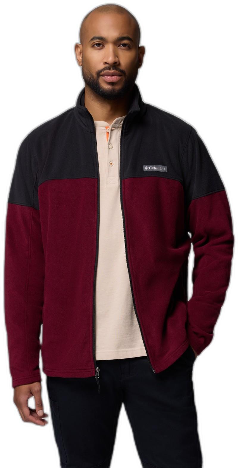 Basin Trail III Full-Zip - Mens - rich wine / black 1