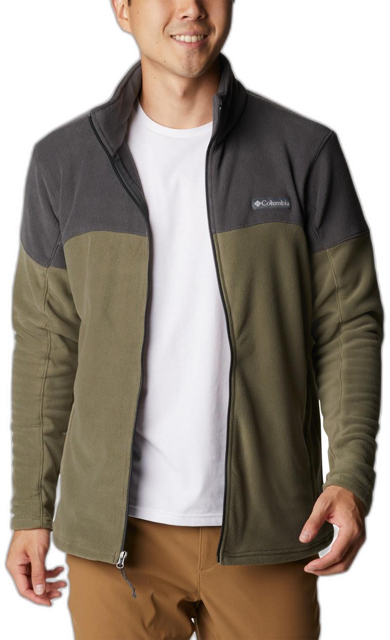 Basin Trail III Full-Zip - Mens - stone green / shark 1