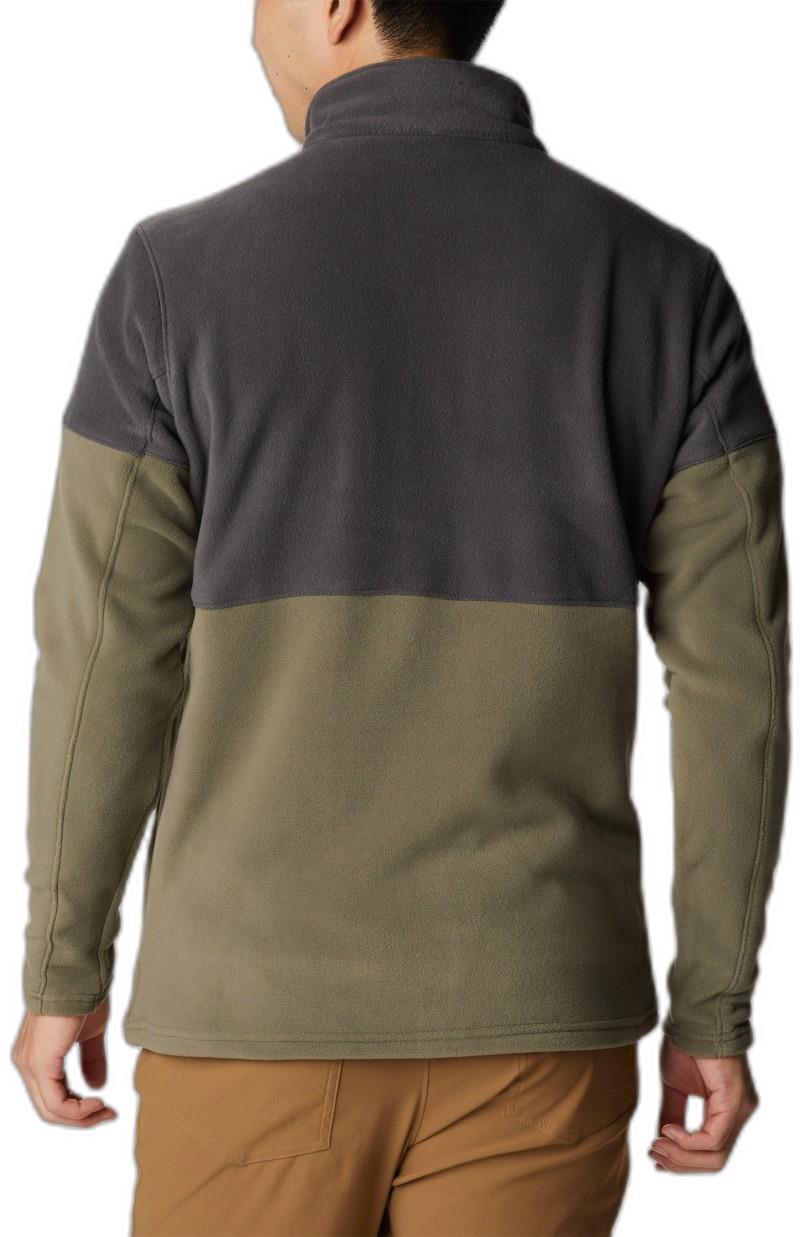 Basin Trail III Full-Zip - Mens - stone green / shark 1