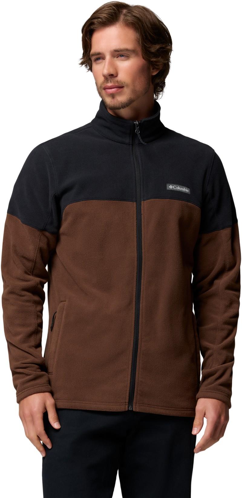 Basin Trail III Full-Zip - Mens - tobacco / black 1