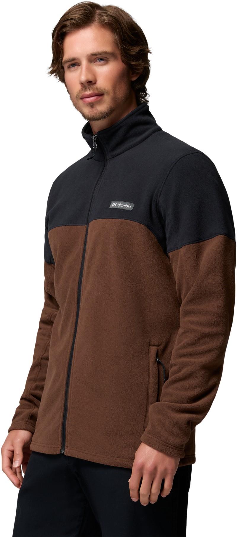 Basin Trail III Full-Zip - Mens - tobacco / black 1